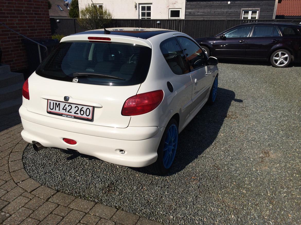 Peugeot 206 S16 billede 6