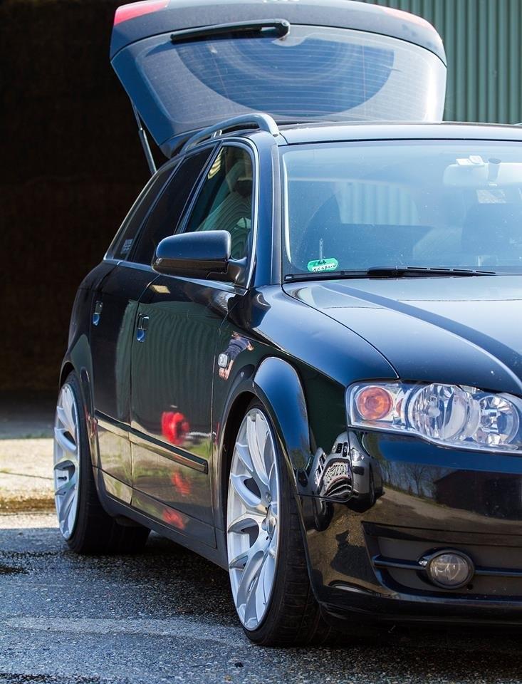 Audi A4 1.8T Avant billede 1