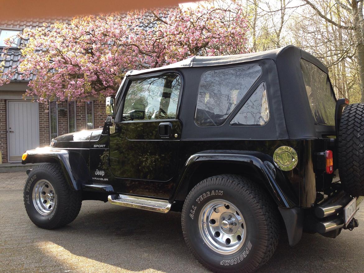 Jeep Wrangler Sport 4x4, Soft Top, TJ (SOLGT) billede 4