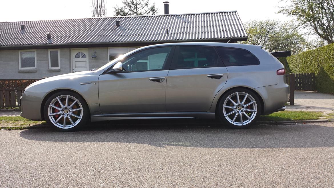 Alfa Romeo 159 TI Sportwagon billede 1