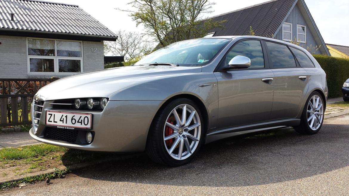 Alfa Romeo 159 TI Sportwagon billede 3