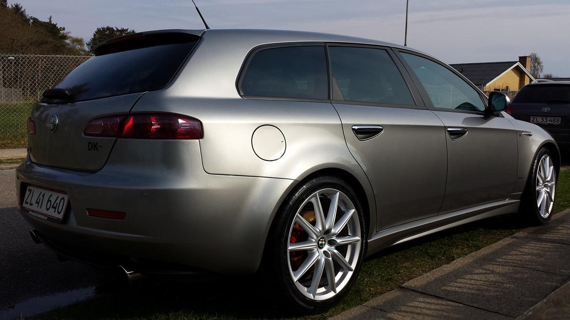 Alfa Romeo 159 TI Sportwagon billede 4