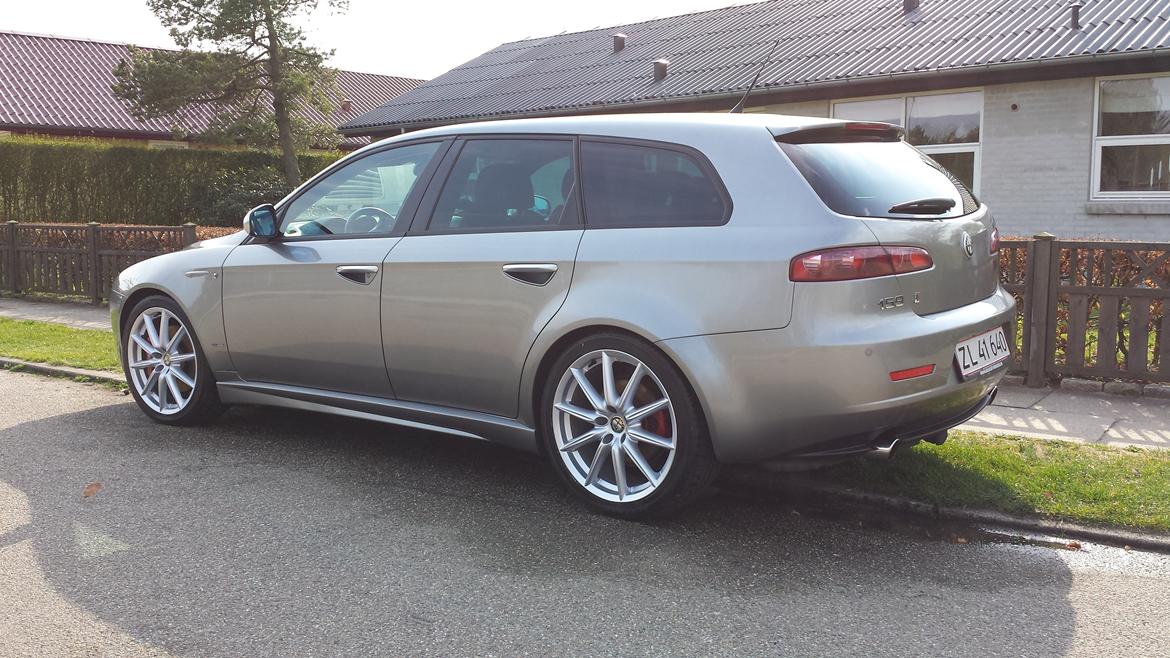 Alfa Romeo 159 TI Sportwagon billede 5