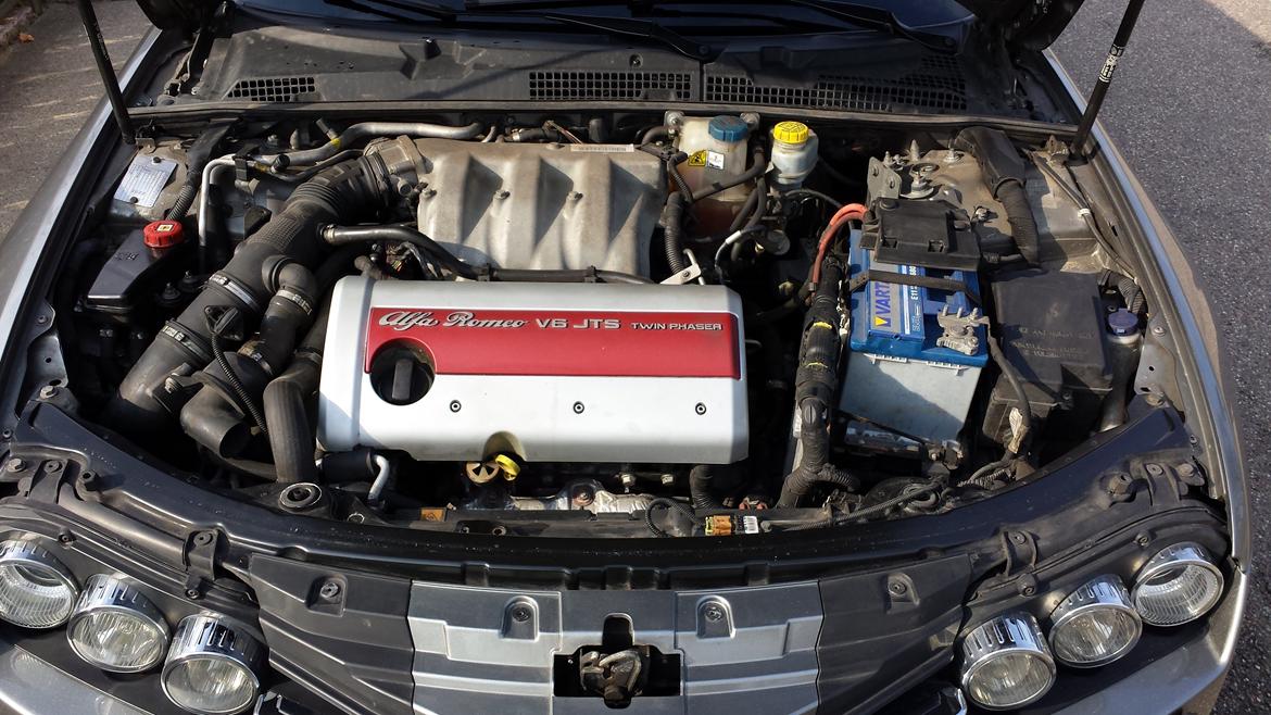 Alfa Romeo 159 TI Sportwagon billede 12