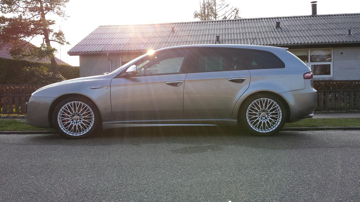 Alfa Romeo 159 TI Sportwagon billede 13