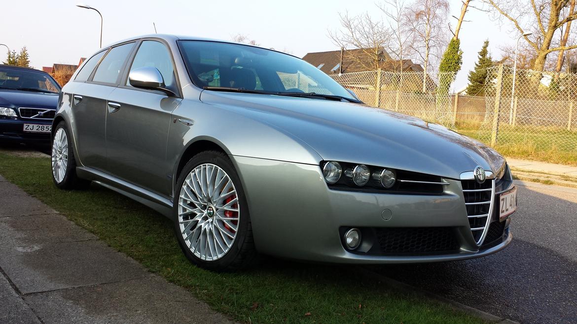 Alfa Romeo 159 TI Sportwagon billede 14