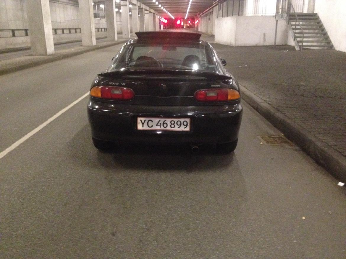 Mazda mx3 v6 billede 10