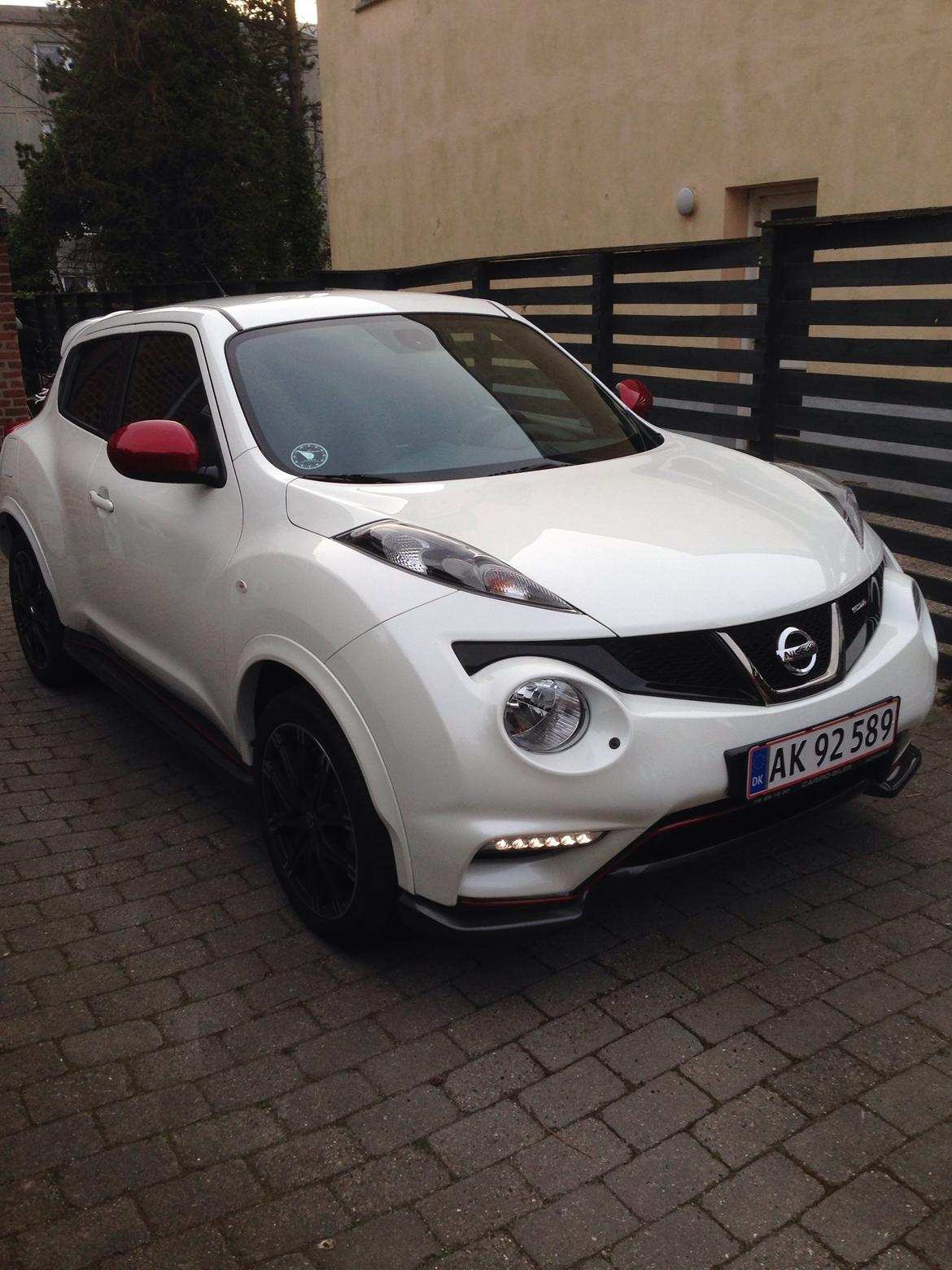 Nissan Juke Nismo billede 1