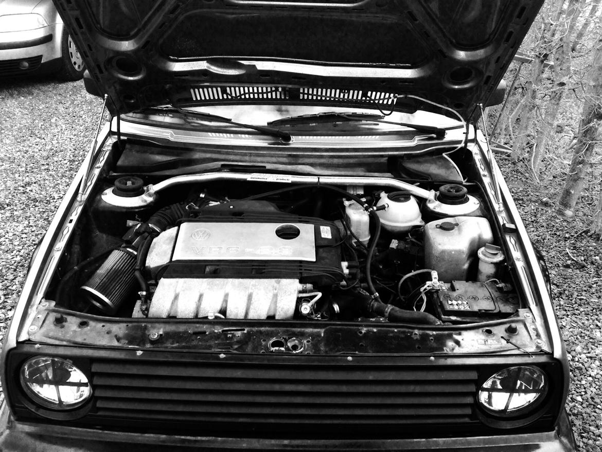 VW Golf MK2 Vr6 billede 3