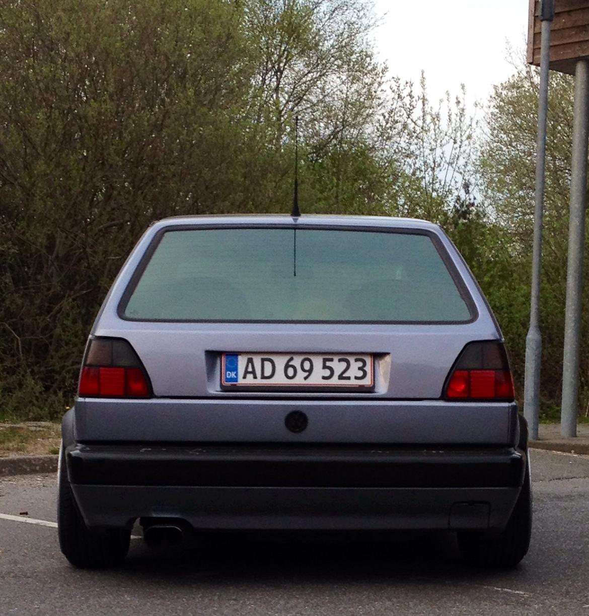 VW Golf MK2 Vr6 billede 9