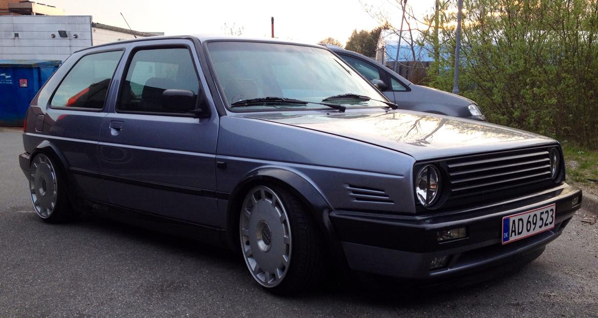 VW Golf MK2 Vr6 billede 11