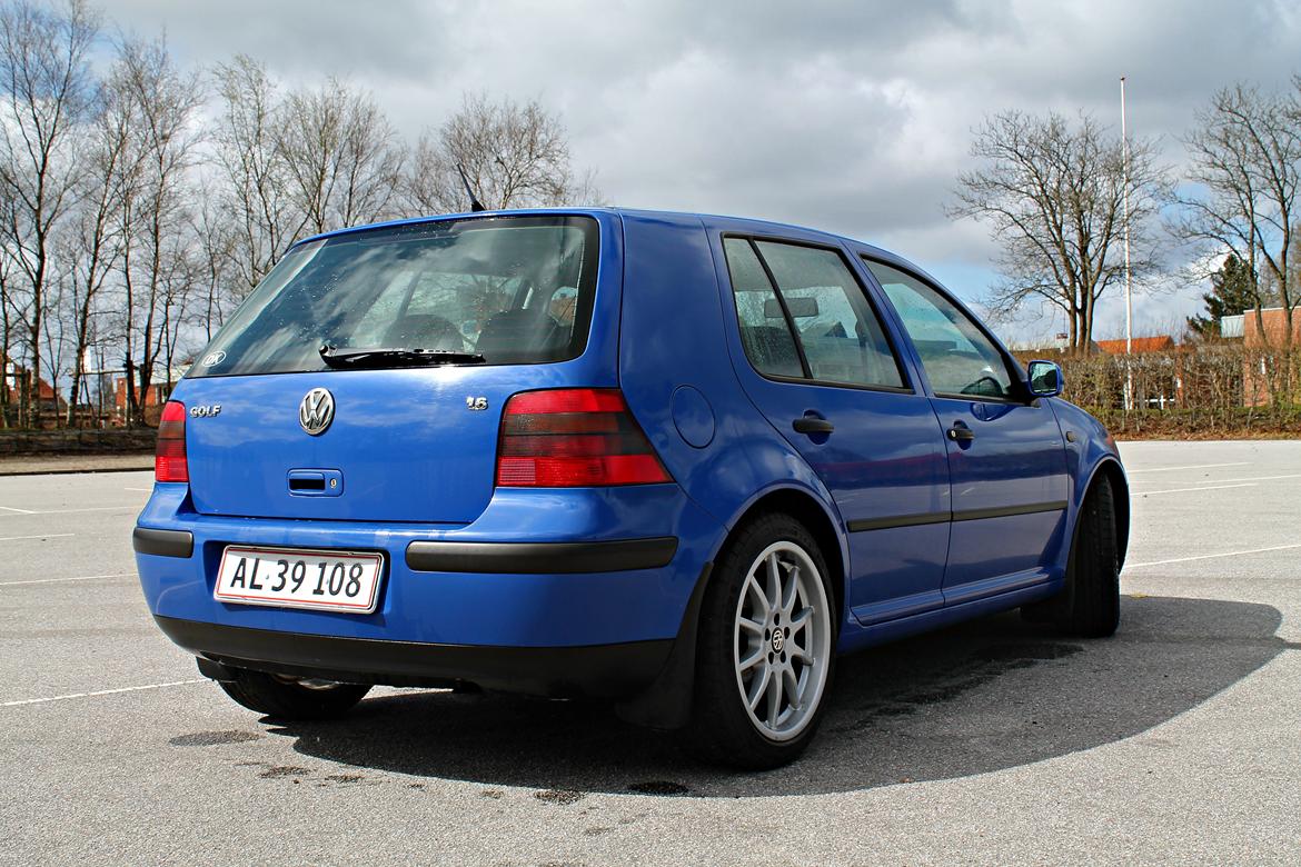 VW Golf 4 billede 4