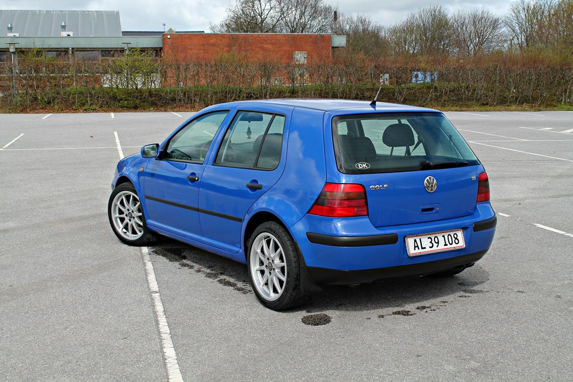 VW Golf 4 billede 5