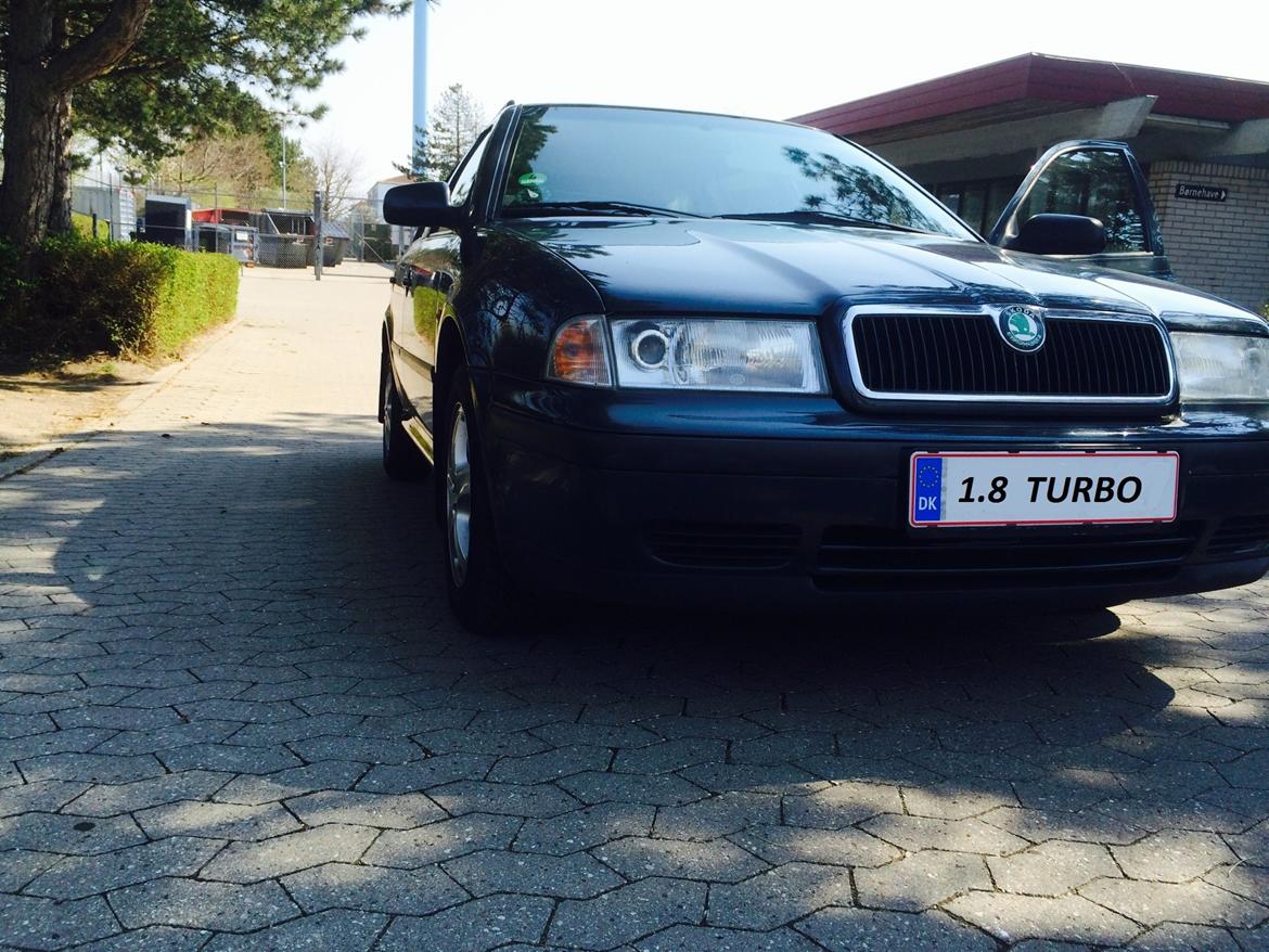 Skoda octavia combi billede 1