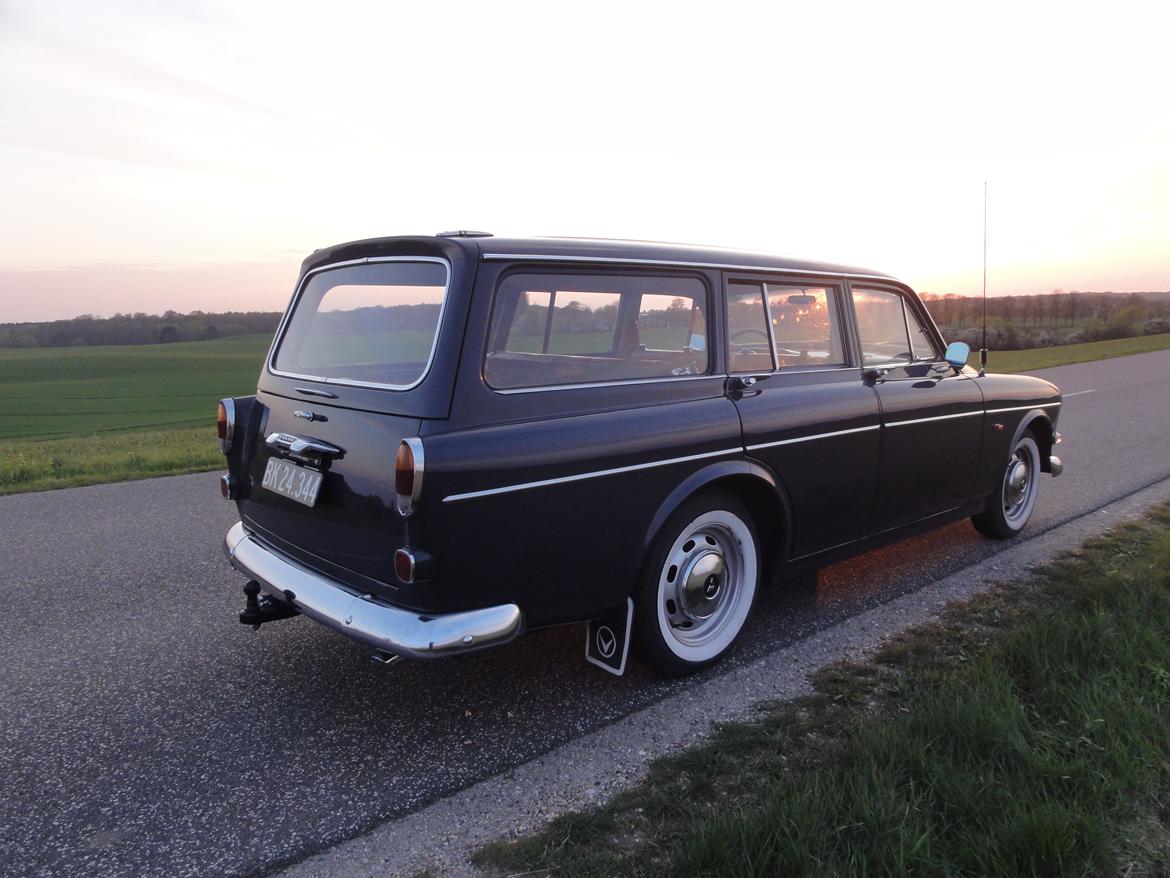 Volvo Amazon 221 Herregårdsvogn - Kørende den anden vej billede 9