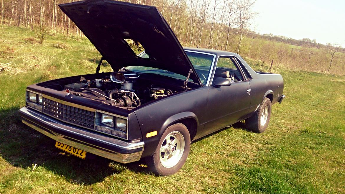 Chevrolet El Camino billede 15