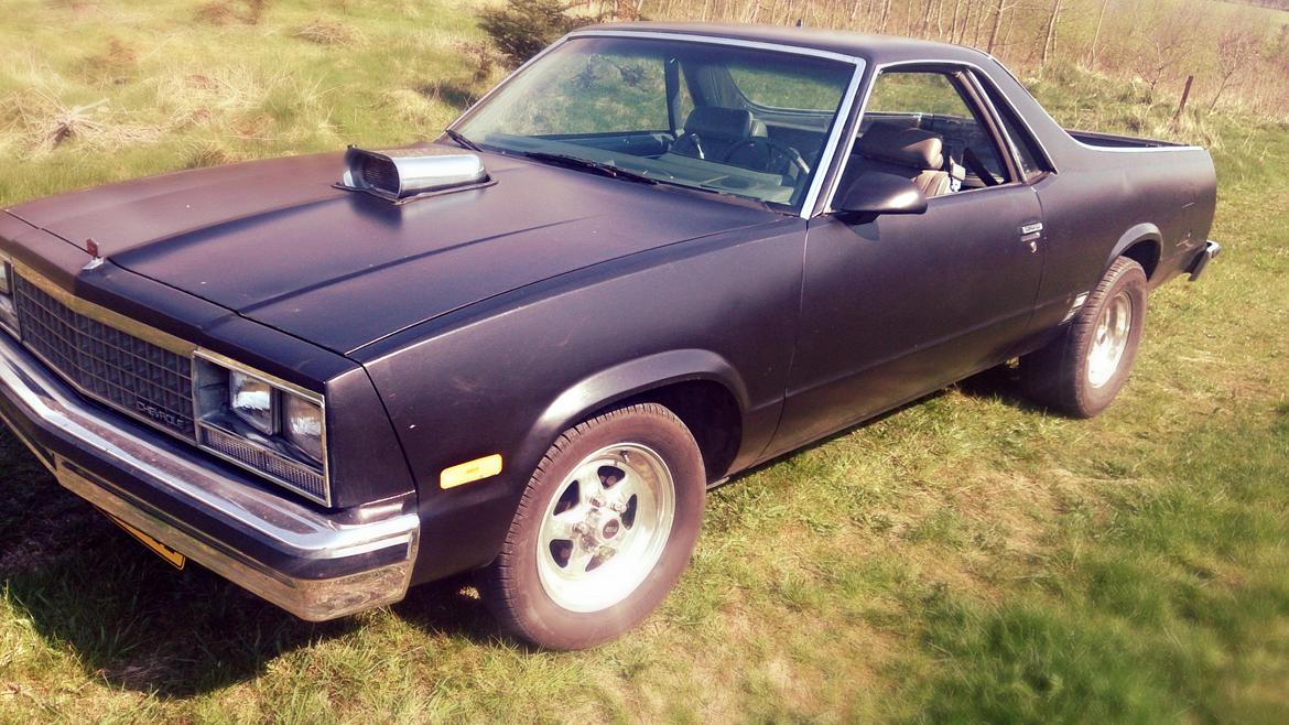 Chevrolet El Camino billede 16