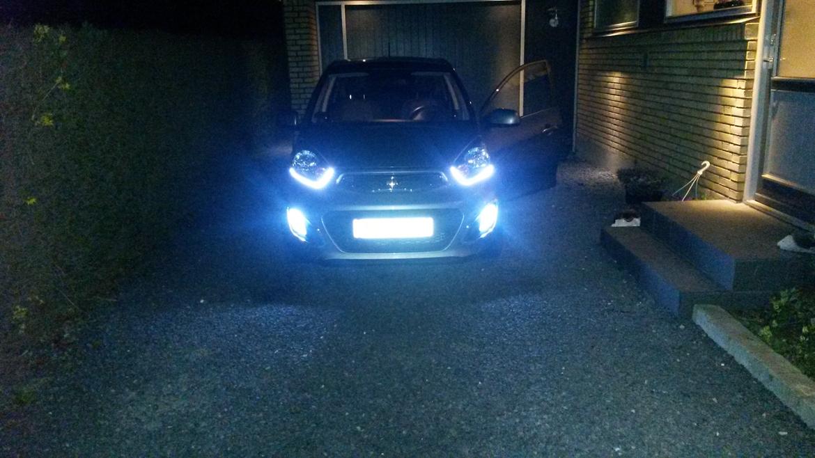 Kia Picanto - Led billede 19