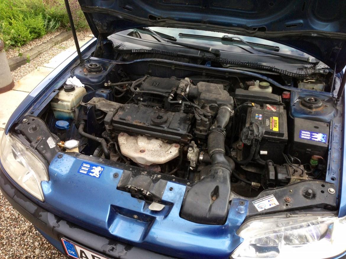 Peugeot 306 1,4 billede 11