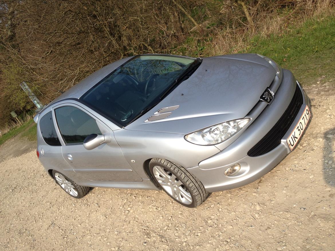 Peugeot 206 2,0 HDi billede 3