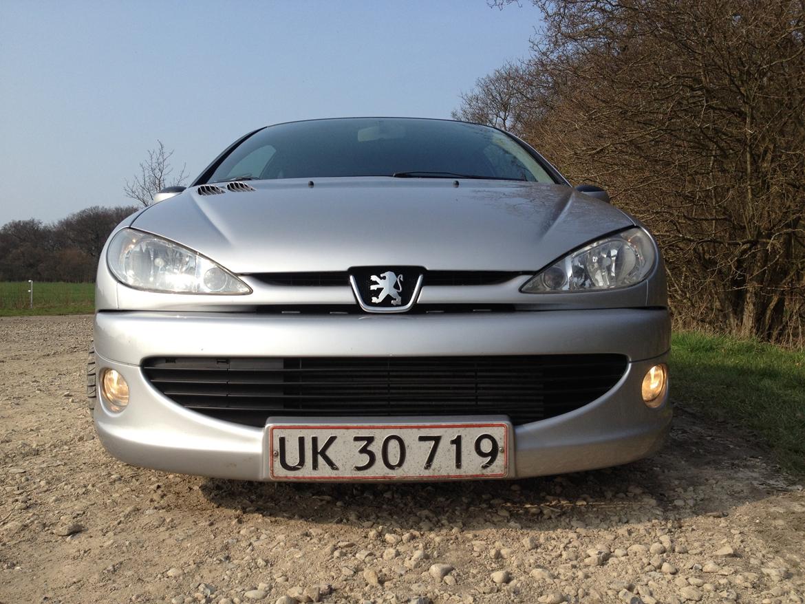 Peugeot 206 2,0 HDi billede 12