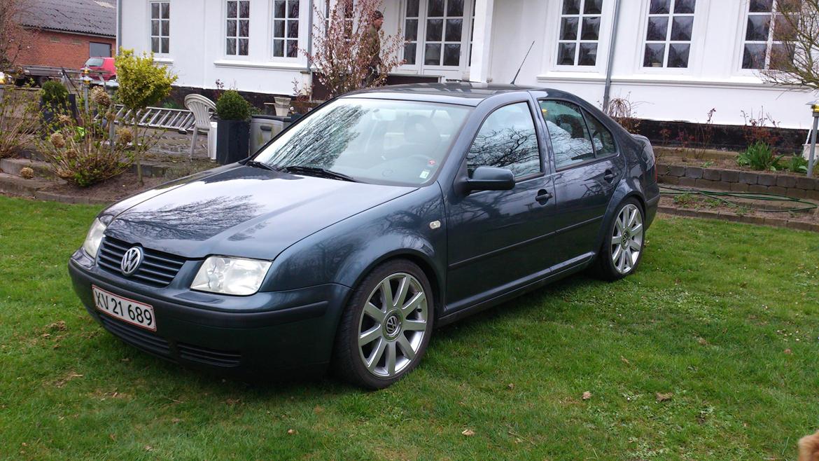 VW Bora - lige inden der kom tågelys i kofanger billede 1