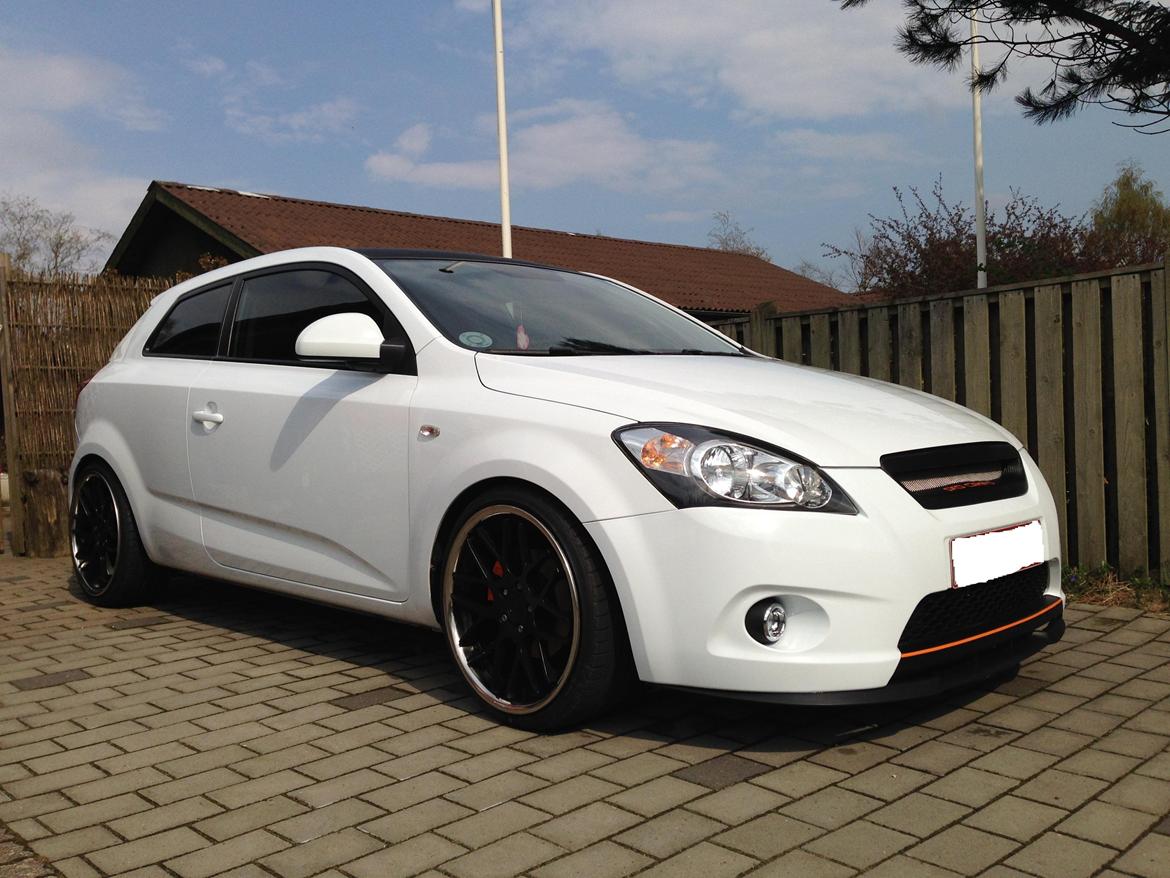 Kia Pro Ceed - Cupra R underlæbe monteret billede 22