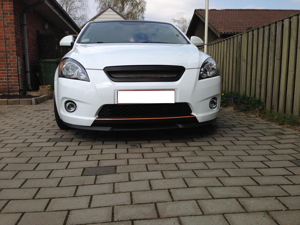 Kia Pro Ceed - Cupra R underlæbe monteret billede 23