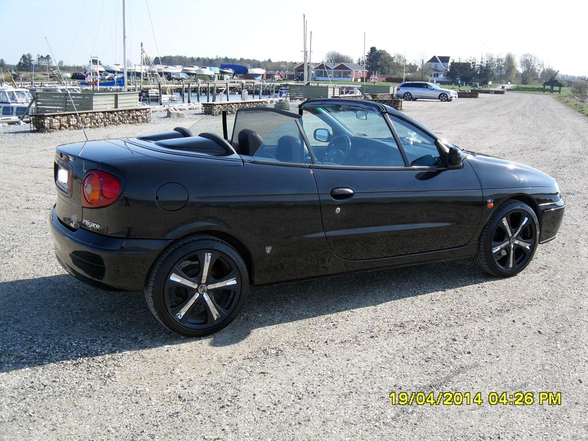 Renault Megane cabriolet billede 8