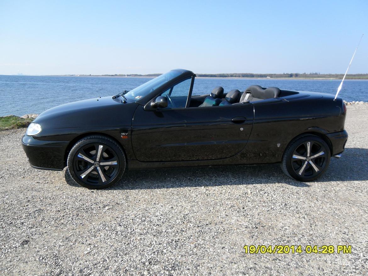 Renault Megane cabriolet billede 10