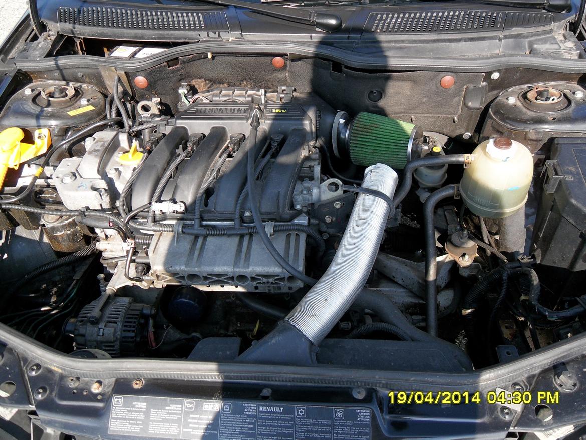 Renault Megane cabriolet billede 15