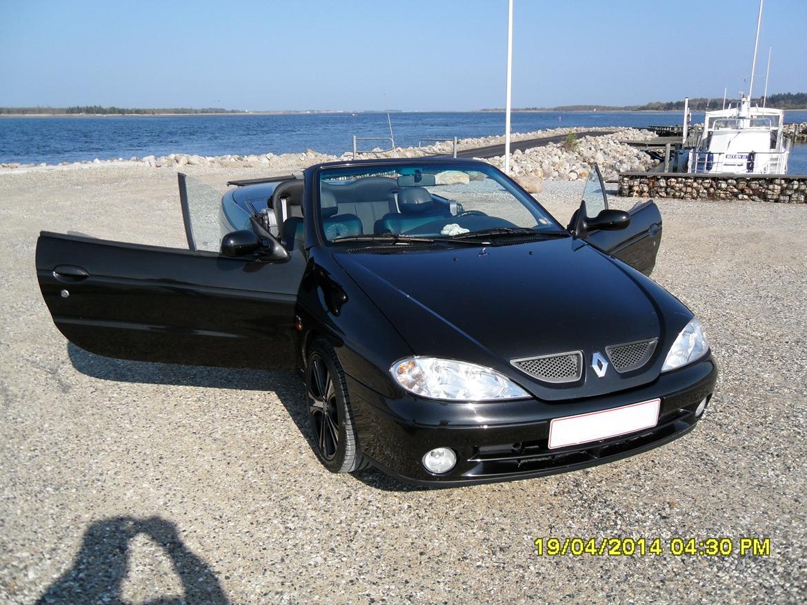 Renault Megane cabriolet billede 16