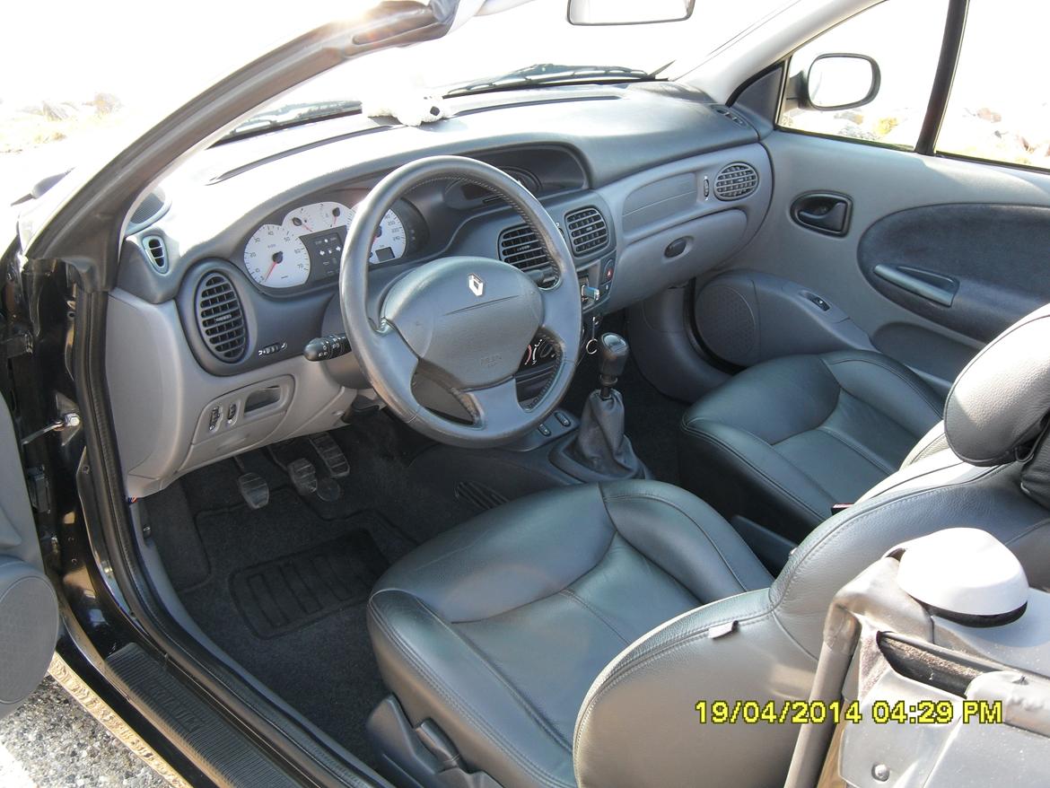 Renault Megane cabriolet billede 13