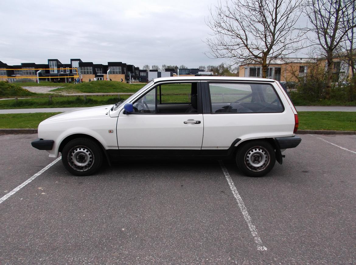 VW Polo 86c 1,3 Steilheck billede 3