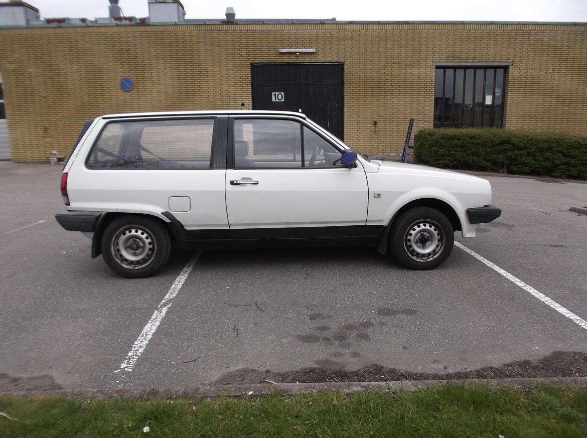 VW Polo 86c 1,3 Steilheck billede 7