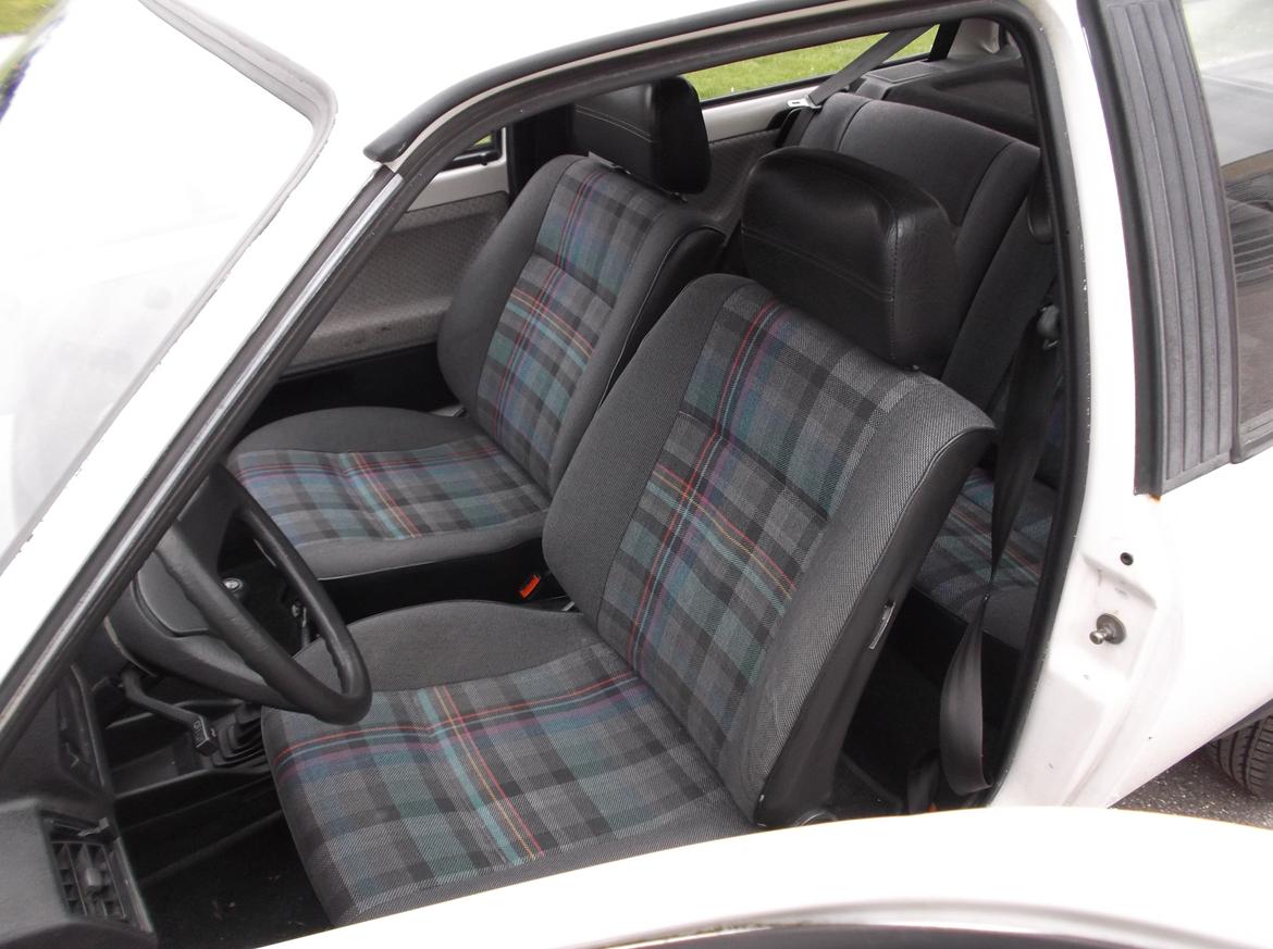 VW Polo 86c 1,3 Steilheck billede 11