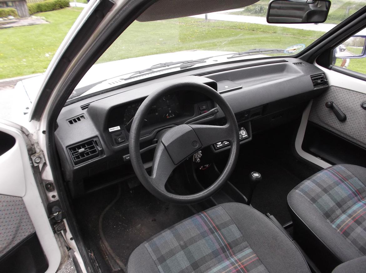 VW Polo 86c 1,3 Steilheck billede 12