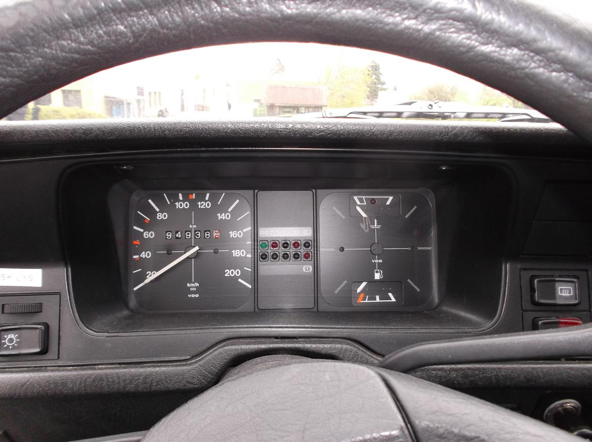 VW Polo 86c 1,3 Steilheck billede 13