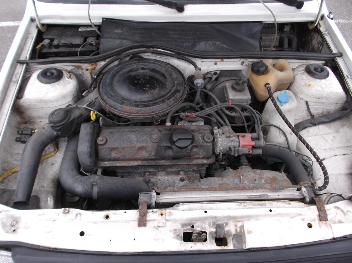 VW Polo 86c 1,3 Steilheck billede 10