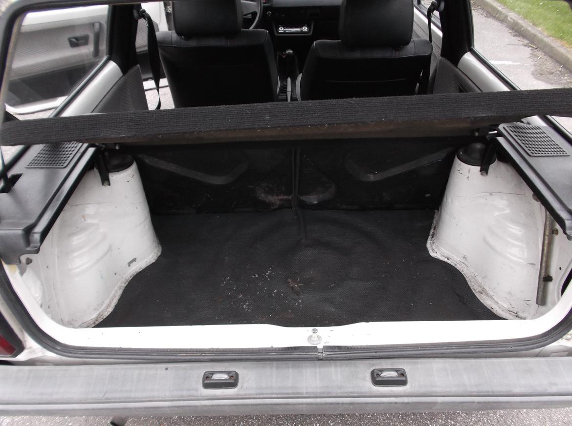 VW Polo 86c 1,3 Steilheck billede 14