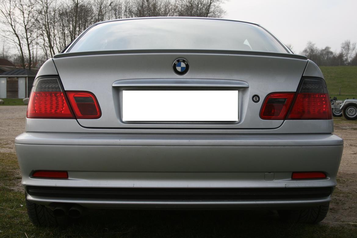 BMW 320 CI billede 10