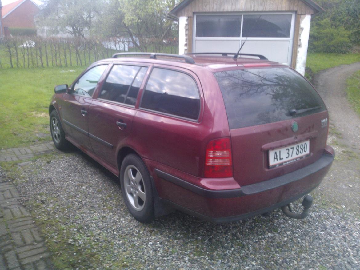 Skoda Octavia Stc. billede 2