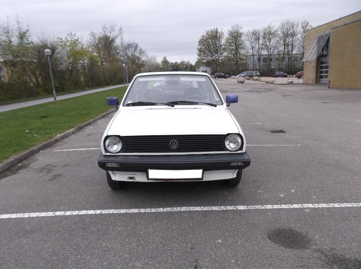 VW Polo 86c 1,3 Steilheck billede 9