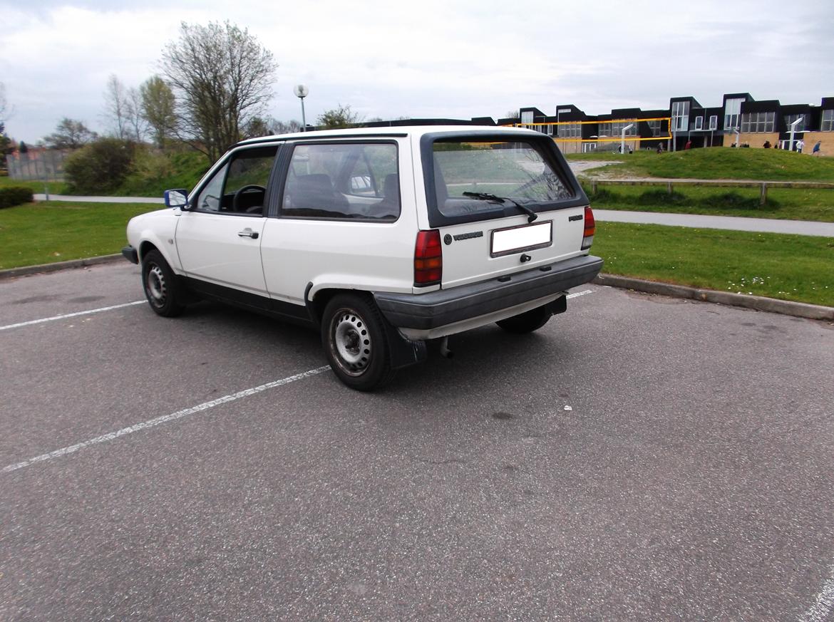 VW Polo 86c 1,3 Steilheck billede 4