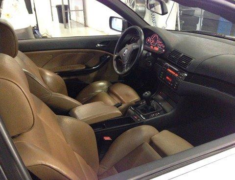 BMW 320 CI billede 21