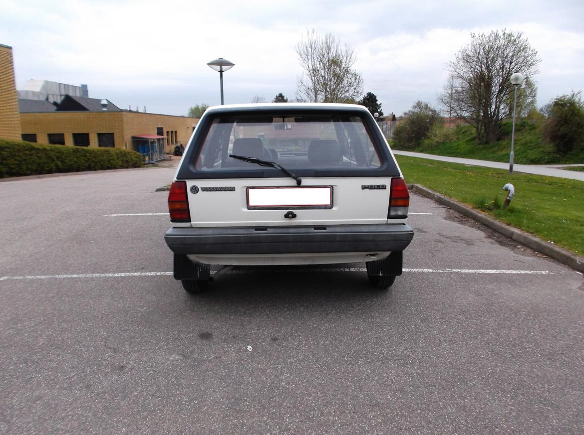 VW Polo 86c 1,3 Steilheck billede 5