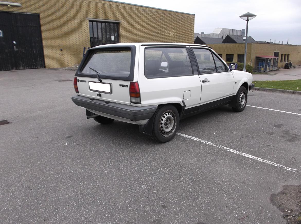 VW Polo 86c 1,3 Steilheck billede 6