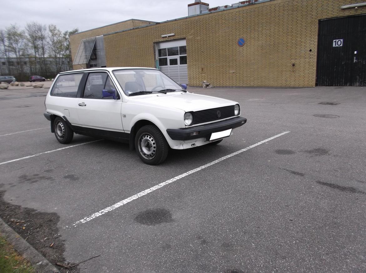 VW Polo 86c 1,3 Steilheck billede 8