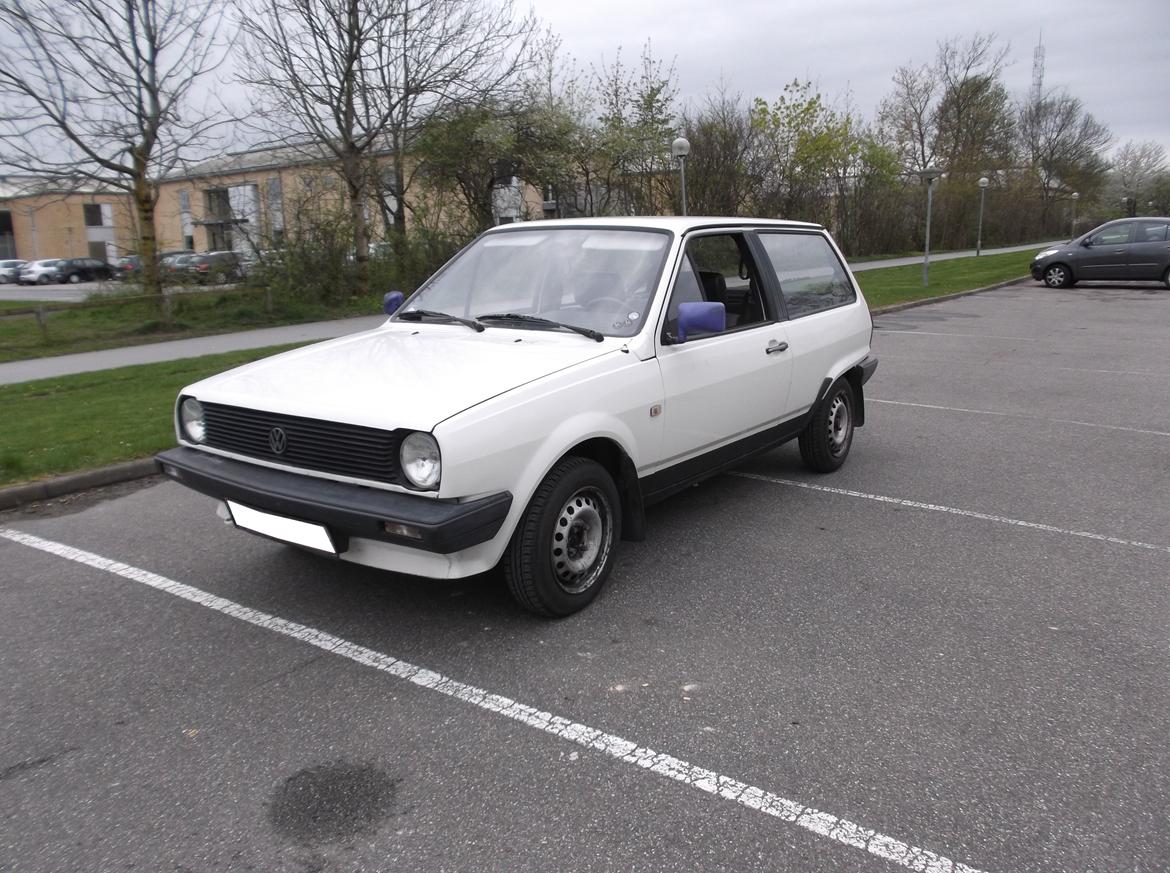 VW Polo 86c 1,3 Steilheck billede 2
