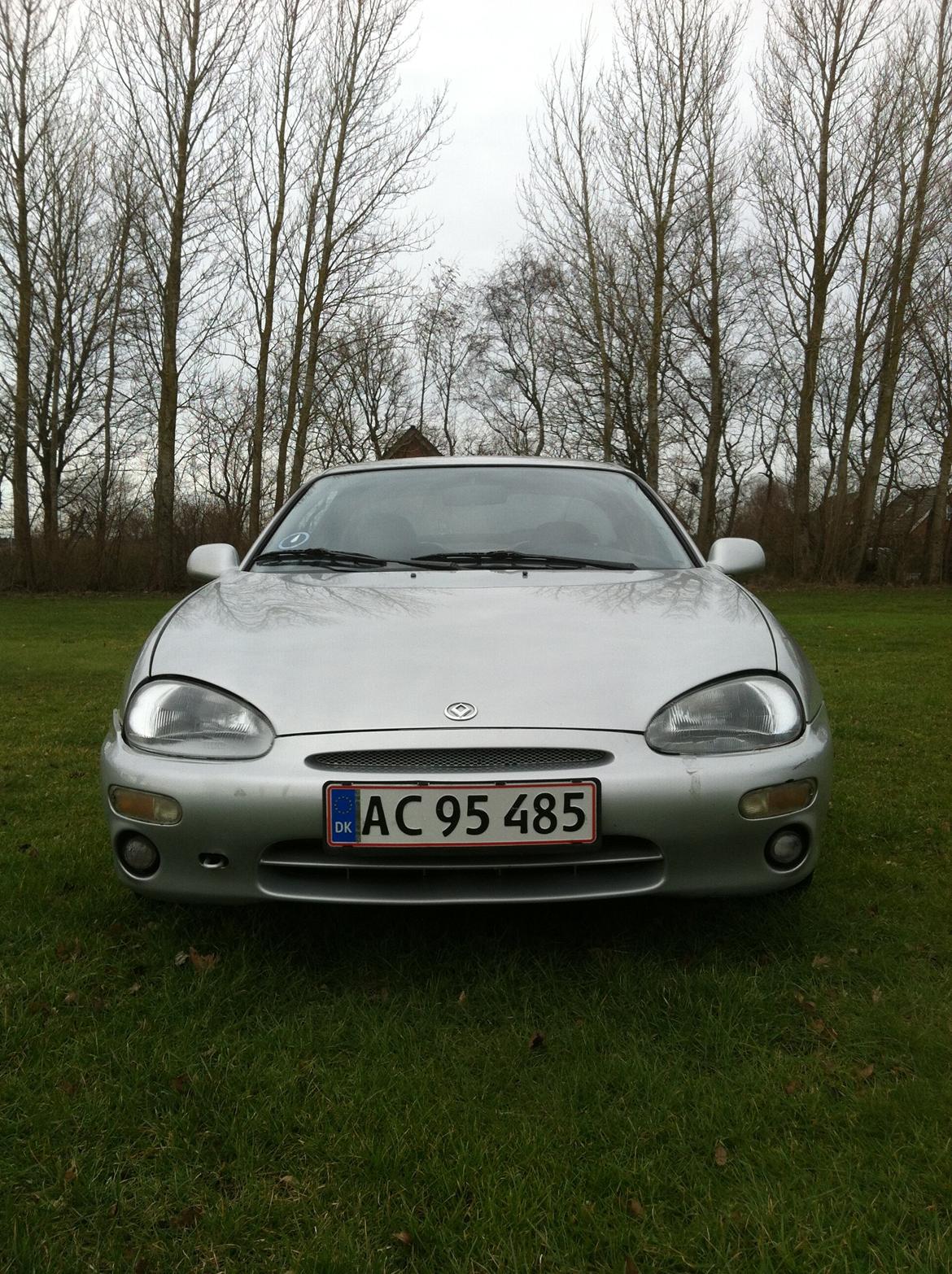Mazda Mx 3 1.6 billede 3